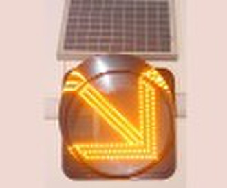 solar traffic light