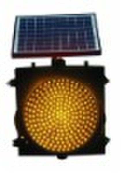 solar traffic light