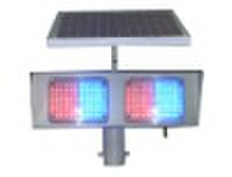 solar traffic light