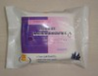 cosmetic wet wipes