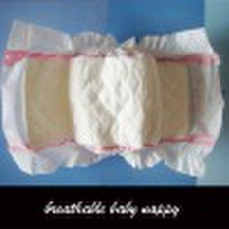 Super soft and breathable baby nappy