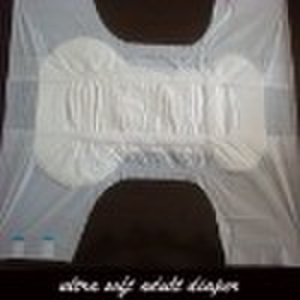 Ultra soft adult diaper