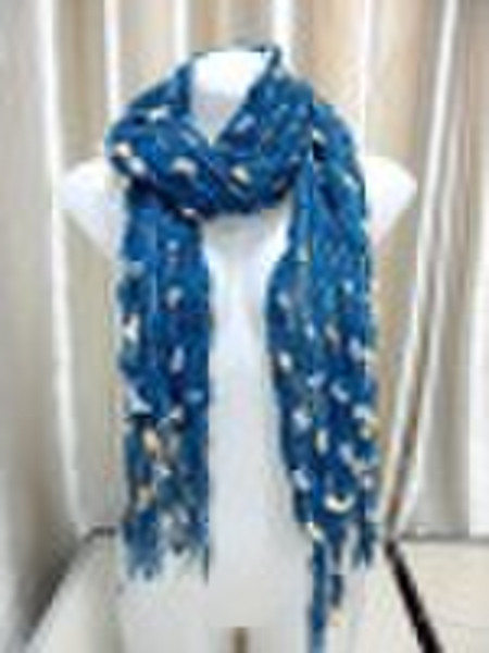 ACRYLIC & POLYESTER SCARF