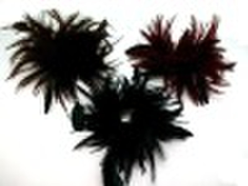 fashion feather brooch