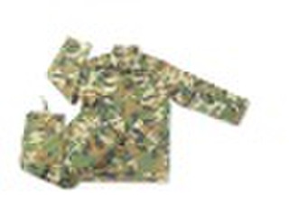 BDU military uniform