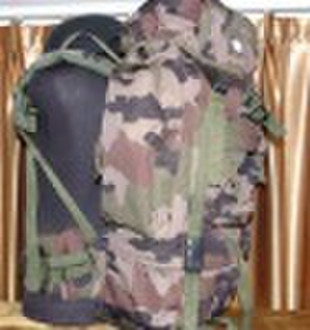 camouflage knapsack
