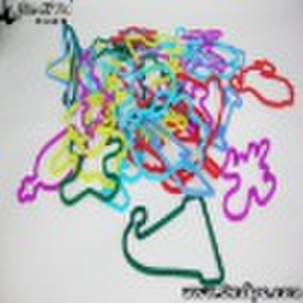 2010 Fashion Silly Bandz