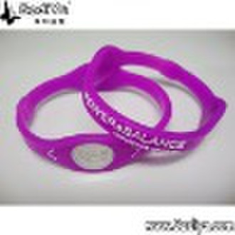 2010 hot silicone power bracelet