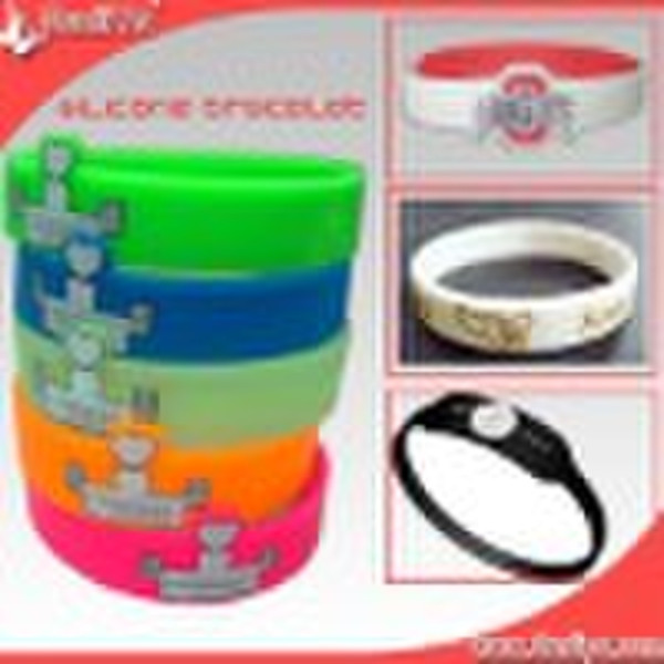 Fashion Silicone Bracelet for Promoting Business