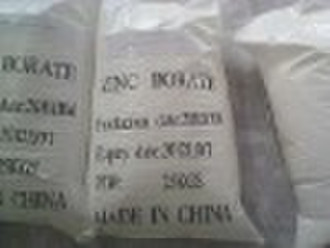 Flame retardant zinc borate