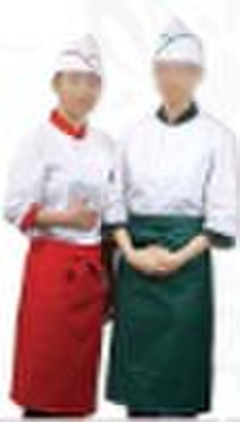 chefc9006-short sleeve chef coat,chef cap,chef apr