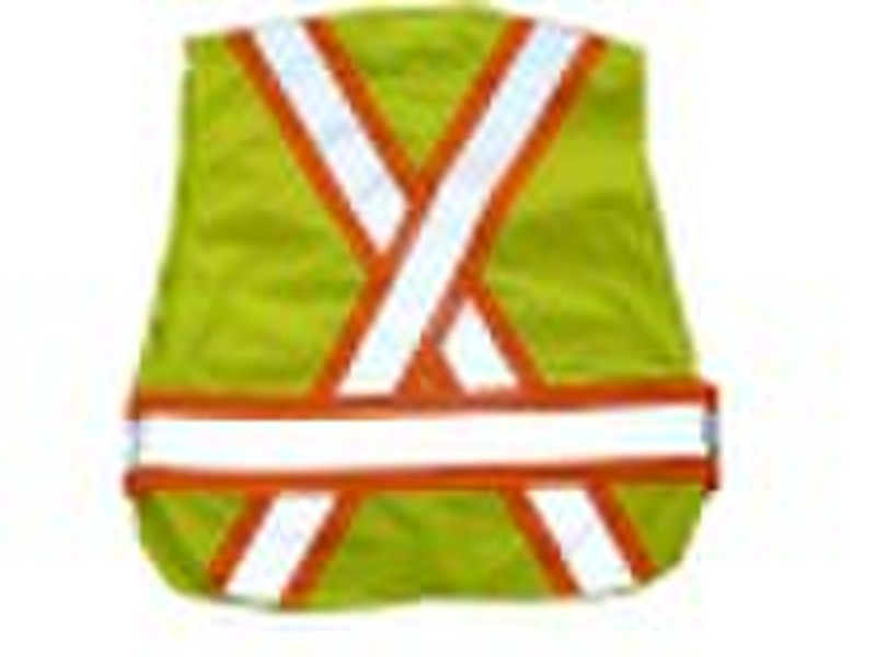 reflective safety vest.working clothes,