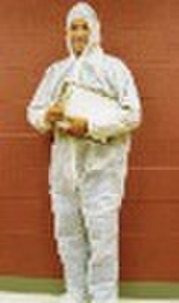 Non-woven safety coverall
