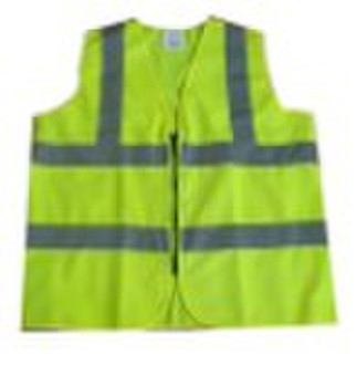 Reflective safety vest