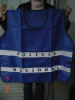 Reflective Police Vest in royal blue color