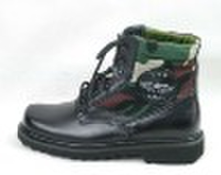 military boot