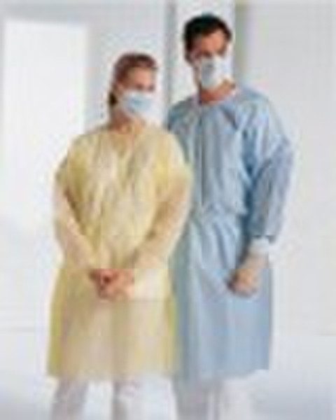 PP+PE non woven surgical gown