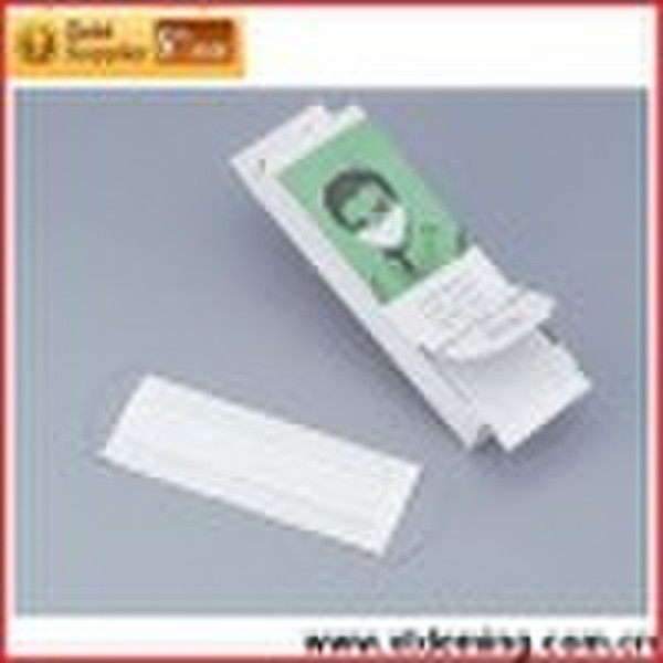 2ply paper face mask