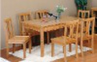 Bamboo Furniture Dinning Table with 6-8 Chair