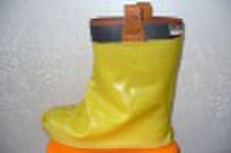 latex boot cover