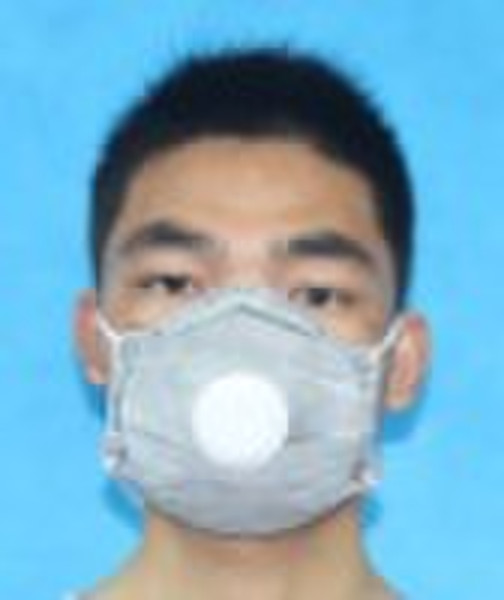 Active carbon respirator