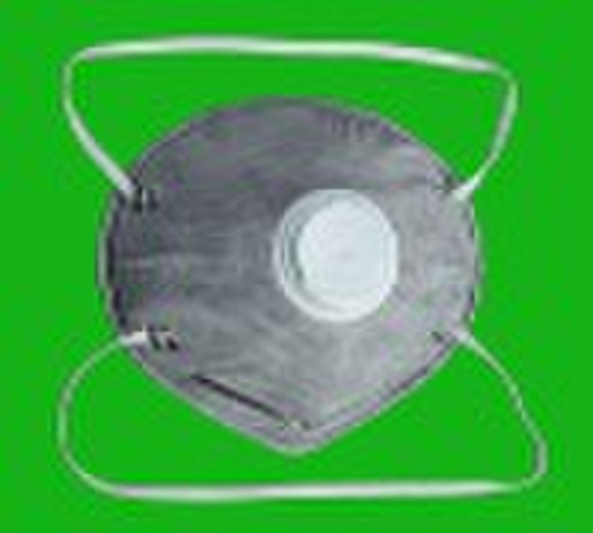 Active Carbon Particulate Respirator With Exhalati