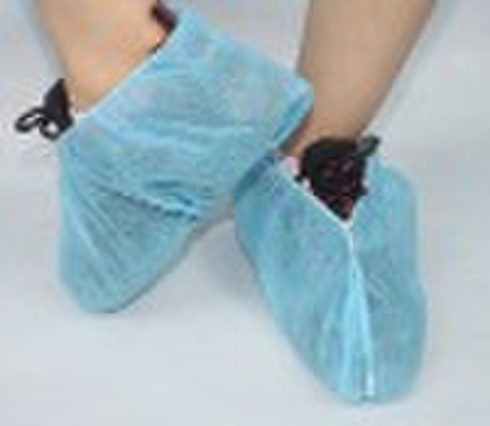 Non-woven shoe cover