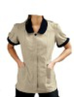 hotel lady's uniform, waitress clothes