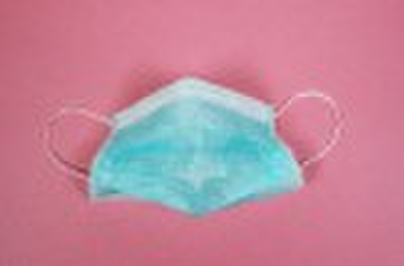 Disposable face mask