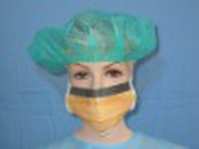 Face Mask with Splash Shield