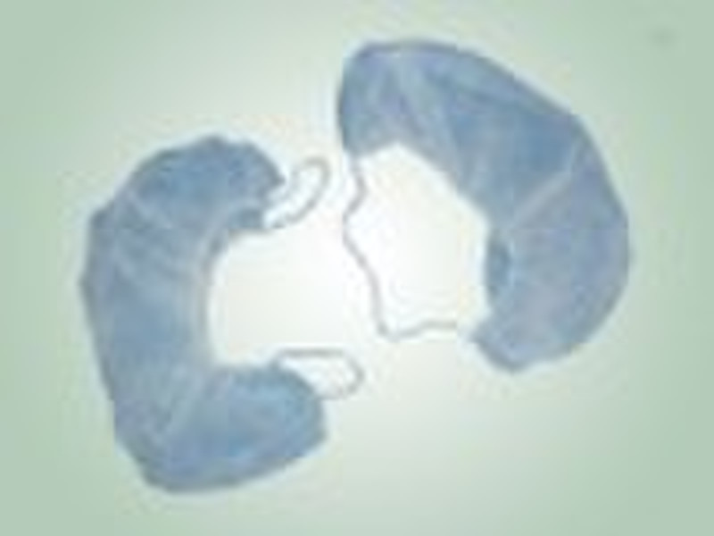 Nonwoven beard cover