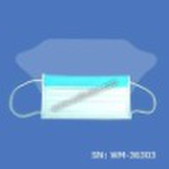 Surgical Mask Splash Resistant With Face Visor Wit