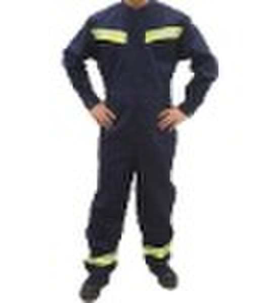 Permanent Flame Retardant Coverall