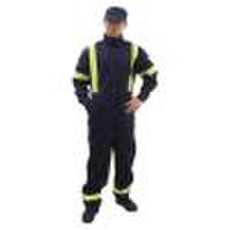 Permanent Flame Retardant Coverall