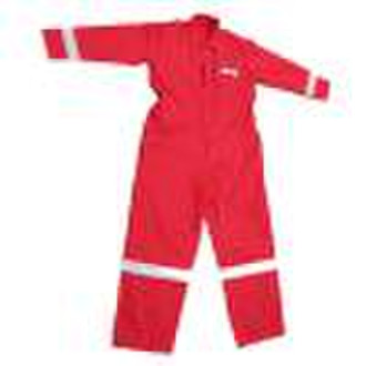 Permanent Flame Retardant Coveralls