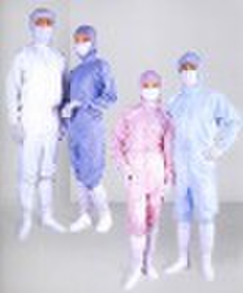 Cleanroom Coverall