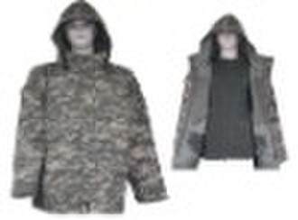 military parka(parka with liner)