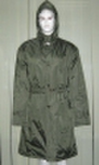 Military Raincoat 001