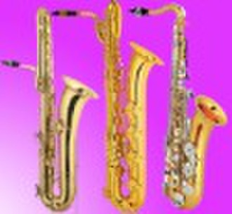 BASS SAXOPHONE & BARITONE SAXOPHONE