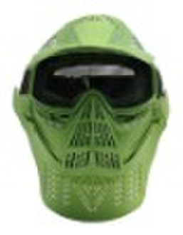 Tactical Full Face Airsoft Mask Metal Mesh Eye Shi