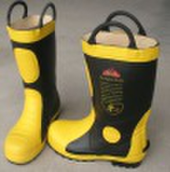 RUBBER BOOTS OF FIRE