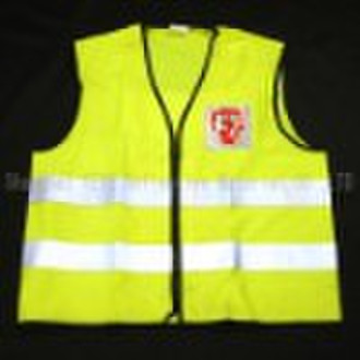 safety vest (warning vest; reflective vest)