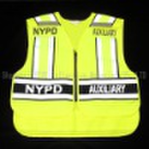 Safety Vest (Warning Vest; Reflective Vest)