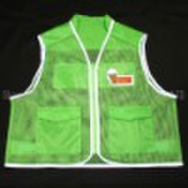 safety vest (warning vest; reflective vest)