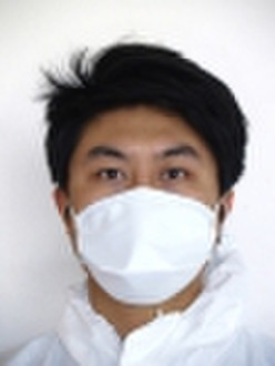 N95 Flat Shaped Face Mask