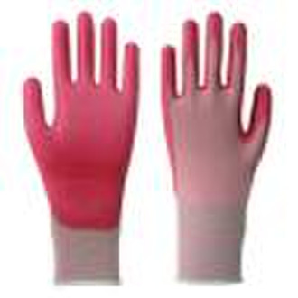 PU Coated Nylon Gloves