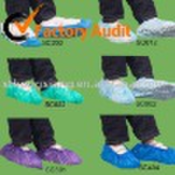 SPP and CPE Shoe Cover, SPP Shoe Cover