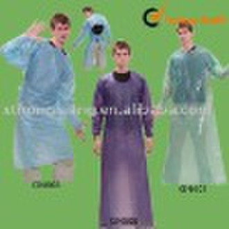 CPE Gown, PVC Gown, LDPE Gown