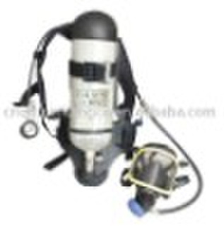 positive self-contained breathing apparatus