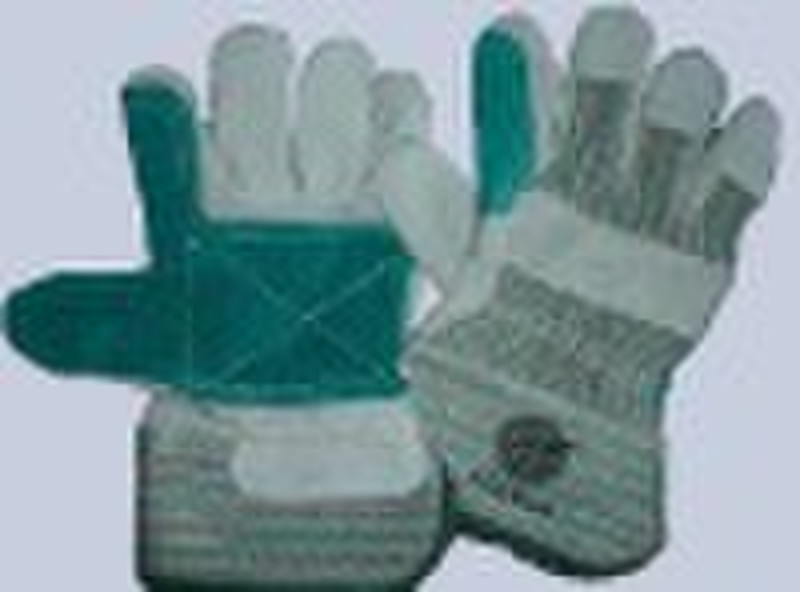 leather gloves